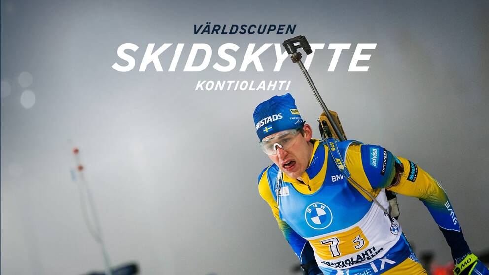 Världscuptävlingar i skidskytte från finska Kontiolahti.