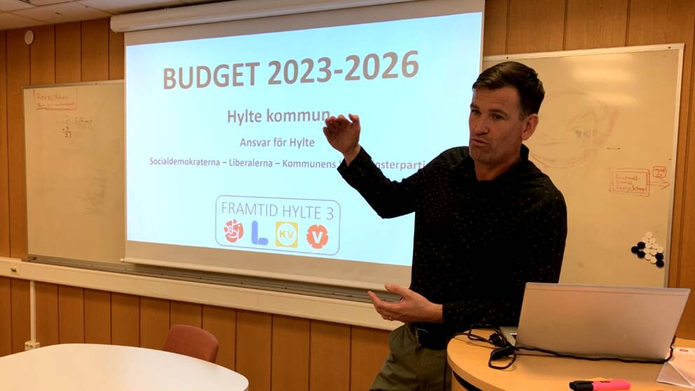 Ronny Löfquist (S) anser att det politiska läget i Hylte kommun är problematiskt med enbart minoriteter.