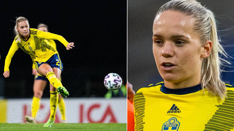 Hanna Lundqvist berättar att hon blivit starkare mentalt av tiden i Spanien.