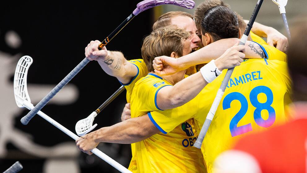 Sverige till VM-final efter rysare mot Finland.