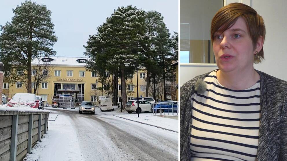 Anna Palmgren Vahlroos, Länsstyrelsen Norrbotten, intervjuas av SVT om investeringsstödet som slopas i nya budgeten.