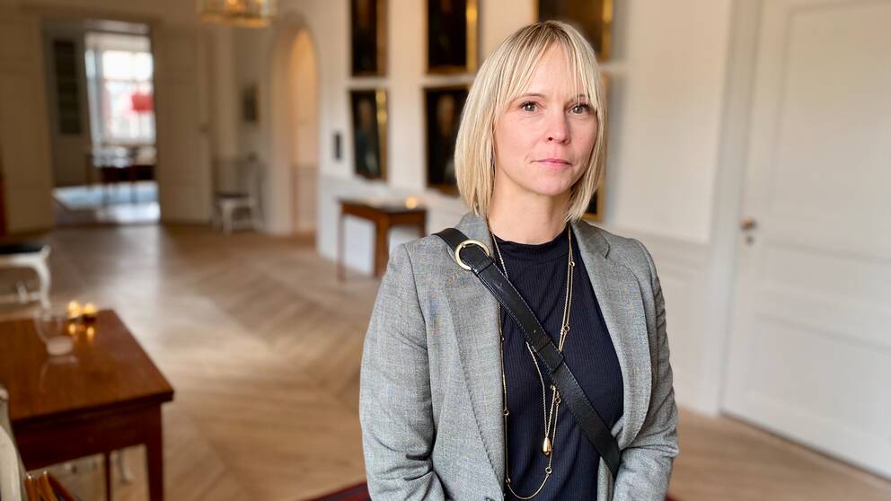 ”De flesta företag är på hugget vad gäller energieffektivisering”, säger Lina Gellermark vd Energikontoret Mälardalen.