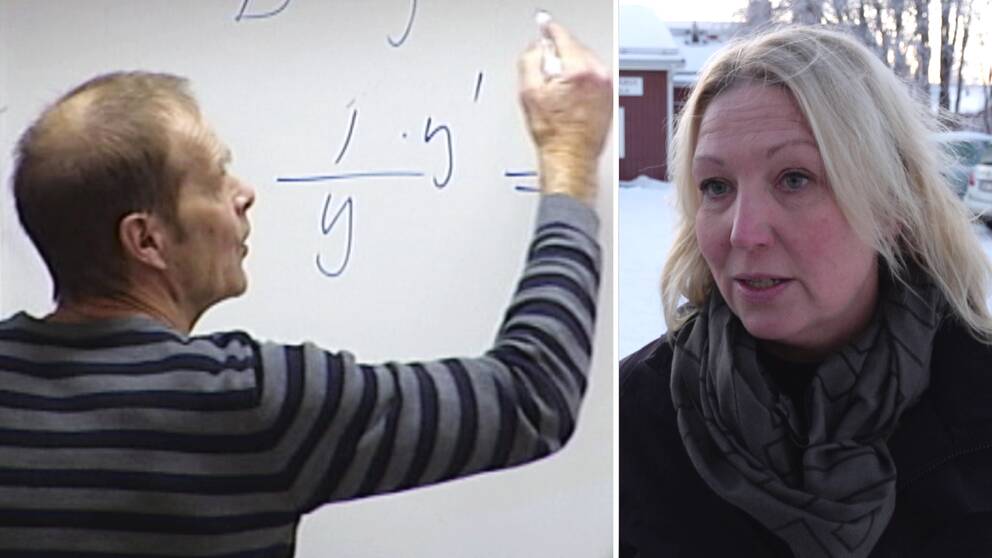 SVT intervjuar Johanna Jaara Åstrand som berättar hur Lärareförbundet ska lösa arbetsmiljöproblemen och bemanningskrisen i Kiruna.