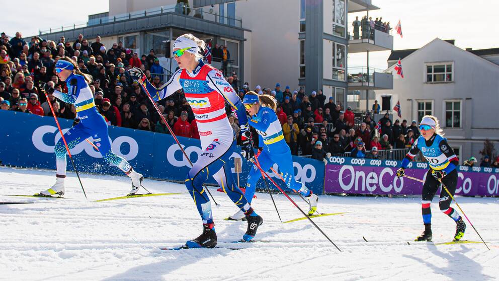 Maja Dahlqvist är en av många elitåkare som deltar i premiärhelgen i Bruksvallarna.