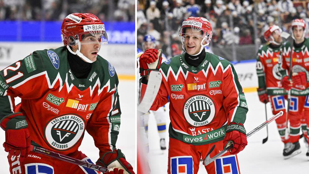 Loui Eriksson tillbaka på svensk mark – då vann Frölunda direkt.