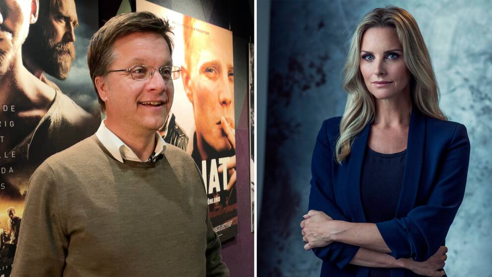 Johan Karlsson och Emelie Schepp