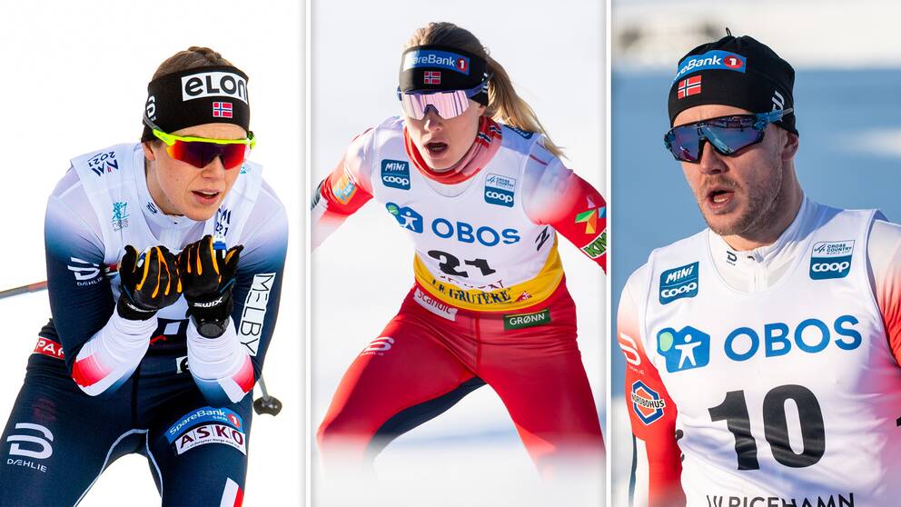 Tre norska åkare har testat positivt för covid-19.