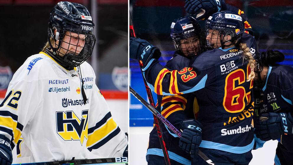 Djurgården vann med 2-0 mot HV71.