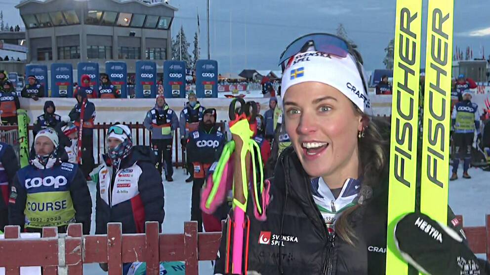 Anna Dyvik utslagen i kvartsfinal efter att ha kroknat rejält.