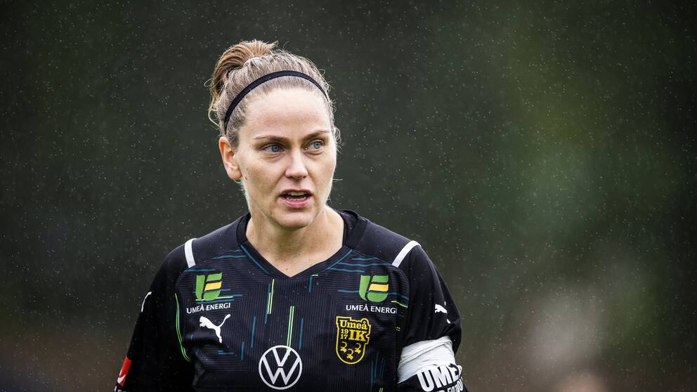 Lisa Dahlkvist lägger fotbollskorna på hyllan.