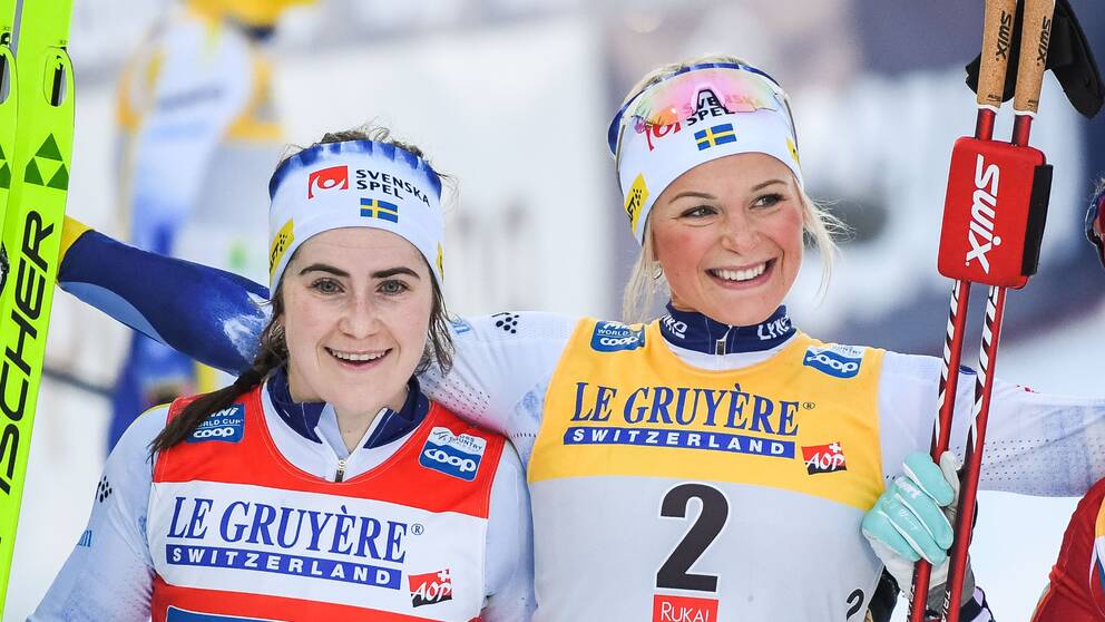 Fridas ryck knäckte Ebba – dubbelt svenskt i damernas jakt