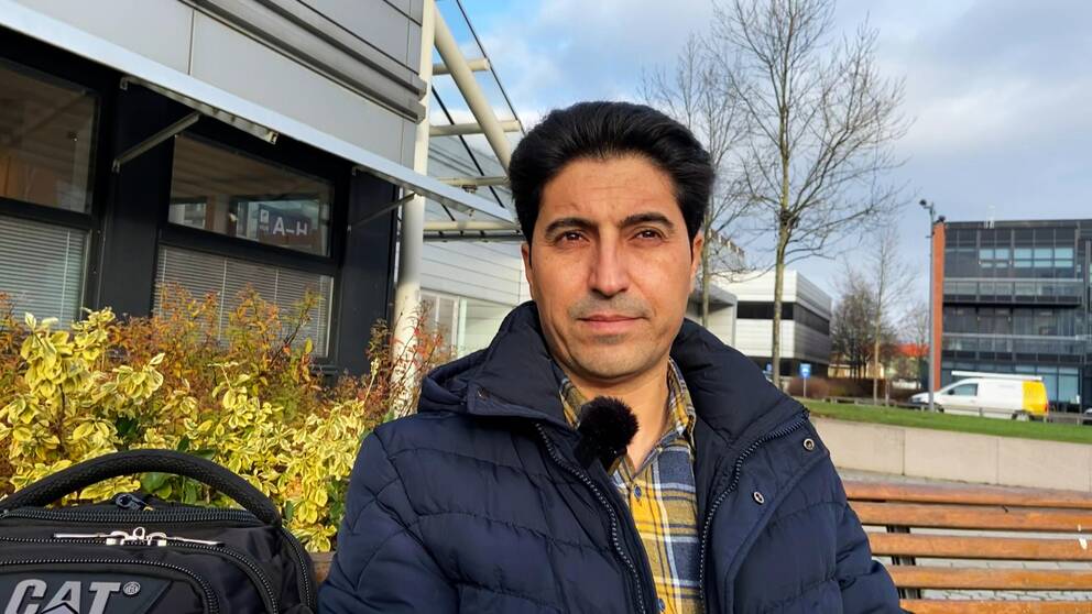 Internationella studenten Hamid Moradi