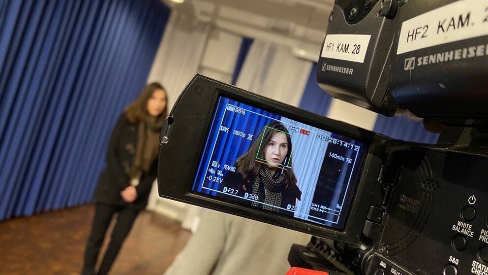 Finansregionråd Aida Hazialic (S).