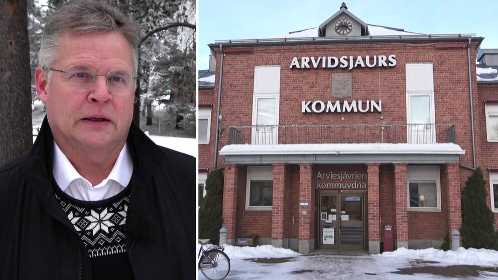 Ola Sonidsson, tidigare skolchef i Arvidsjaur, berättar för SVT varför han sade upp sig i protest.