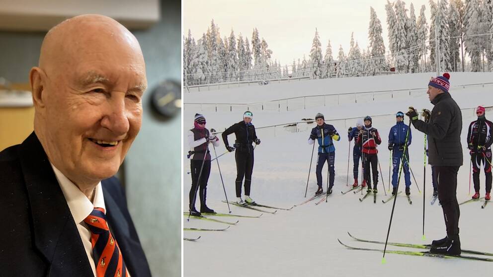 Aktiespararen Lars-Gunnar Hägglund, 82, skänker nära nio miljoner kronor till ungdomsidrotten.