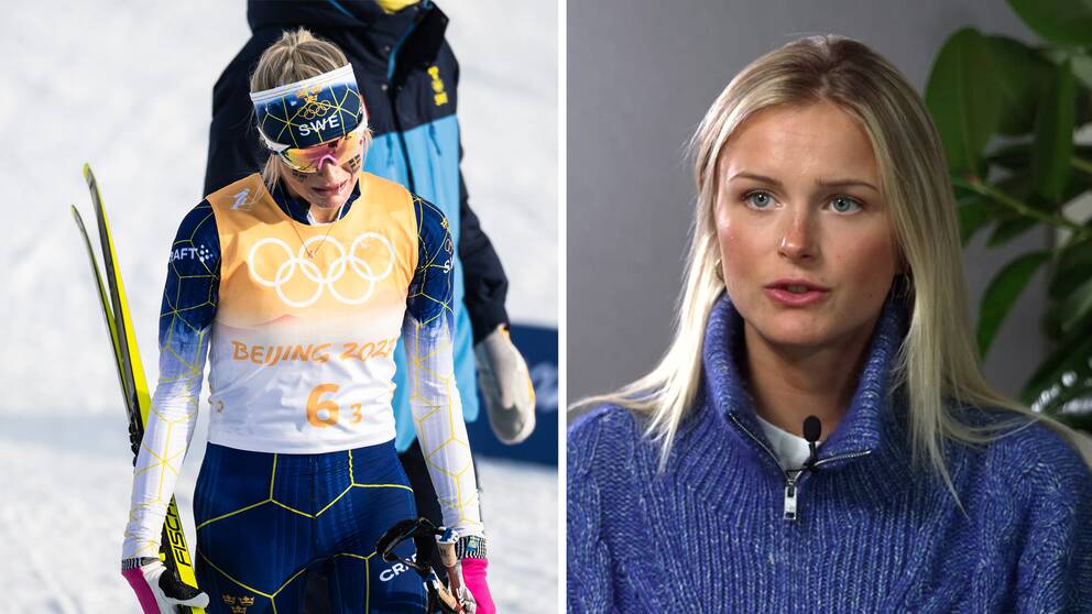 Frida Karlsson kom till OS som stor medaljkandidat.