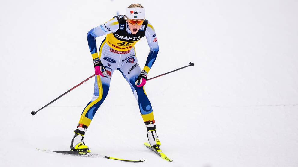 Frida Karlsson har bestämt sig: Ingen sprint i Lillehammer.