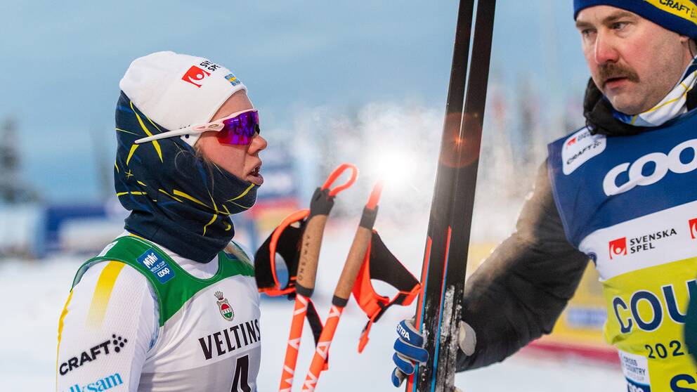 Emma Ribom kommer till Lillehammer som en vinnare.