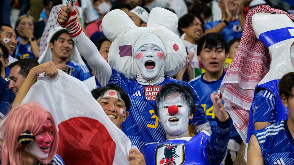 Japan möter Kroatien i åttondelsfinal.