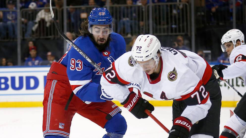 Mika Zibanejad besviken efter förlust mot Ottawa