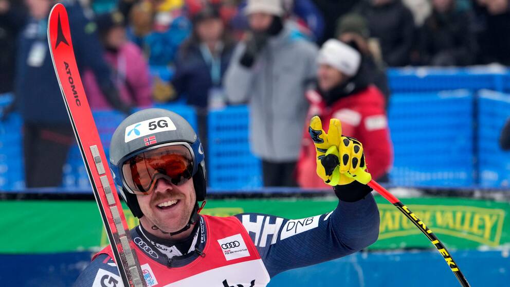 Aleksander Aamodt Kilde vann störtloppet i Beaver Creek.