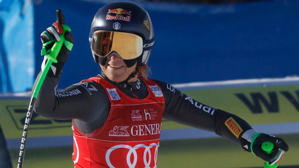 Sofia Goggia vann ännu en tävling i Lake Louise.