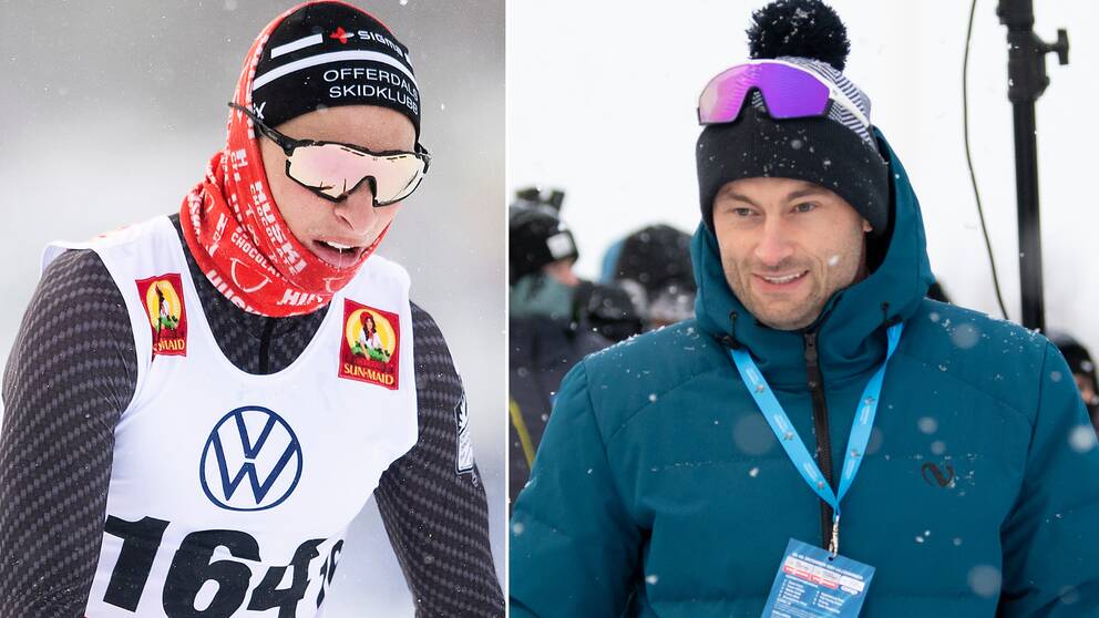 Max Novak och Petter Northug