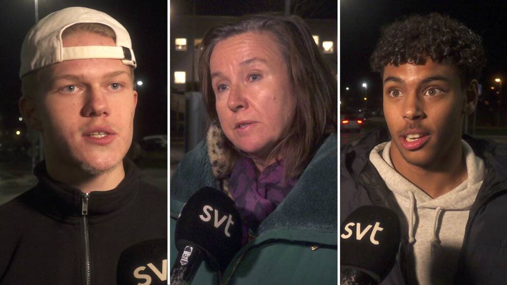 Elever och föräldrar är oroliga för all tung trafik som går utanför Parkdalaskolan i Ronneby.