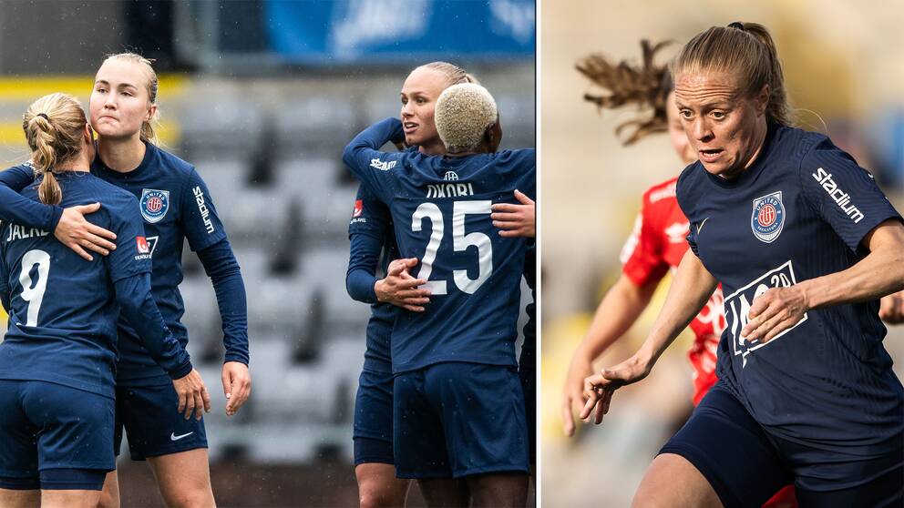 Mia Jalkerud är chockad efter beskedet.