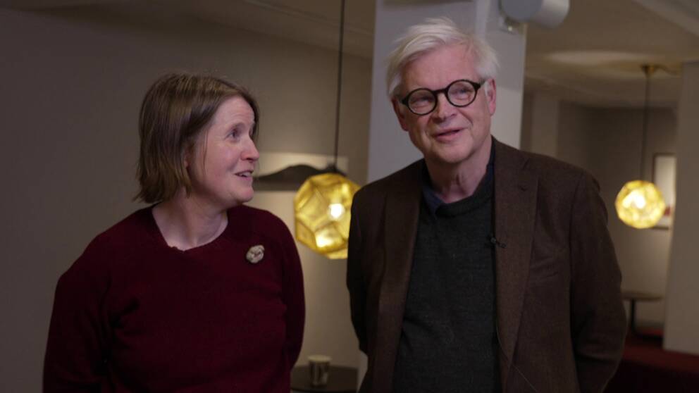 Louise Epstein och Thomas Nordegren.