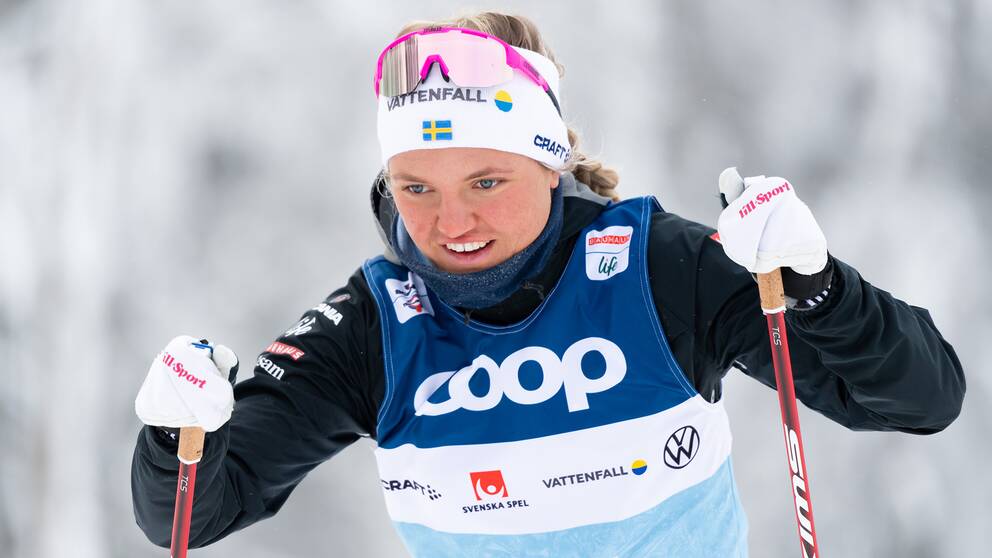 Linn Svahns glädjebesked: Gör comeback i helgen.