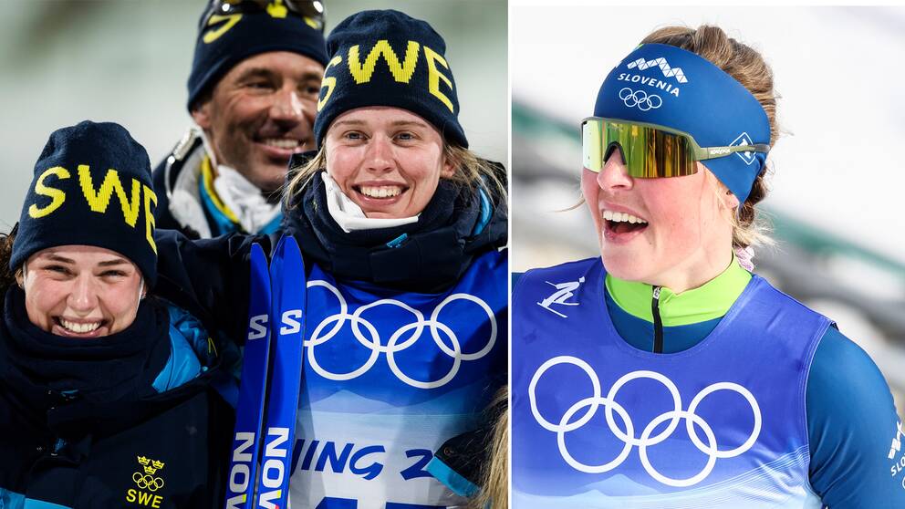 Hanna och Elvira Öberg tror att det blir tufft för Lampic att göra bytet till skidskytte.