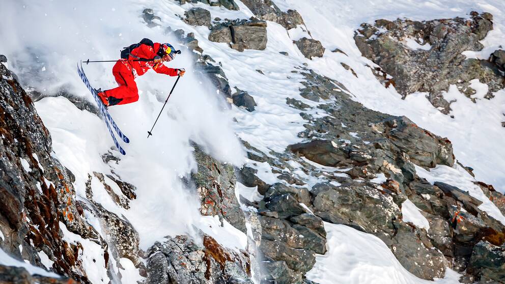 Kristofer Turdell tog hem Freeride World Tour 2021.