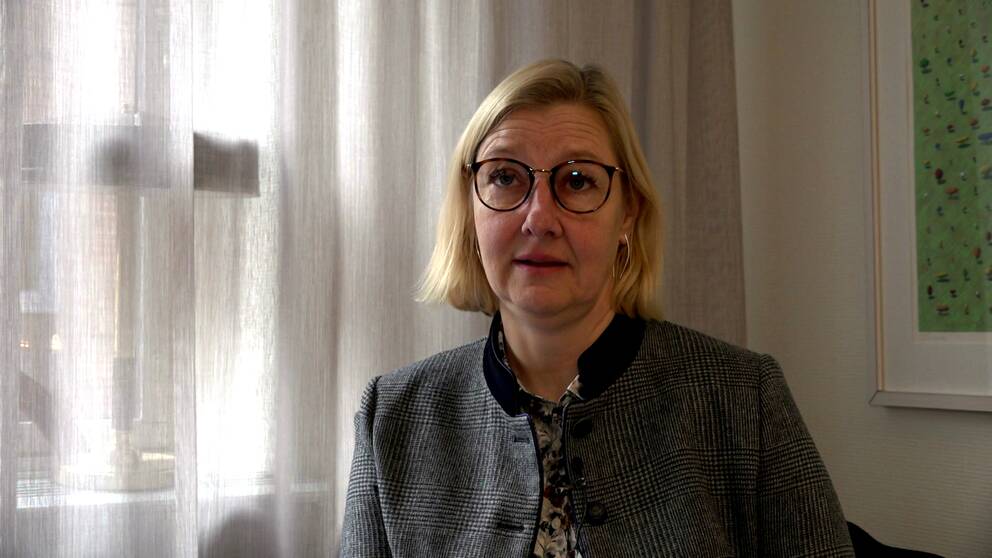 Anna Gillek som är regionchef för Svenskt Näringsliv i Jönköpings län.
