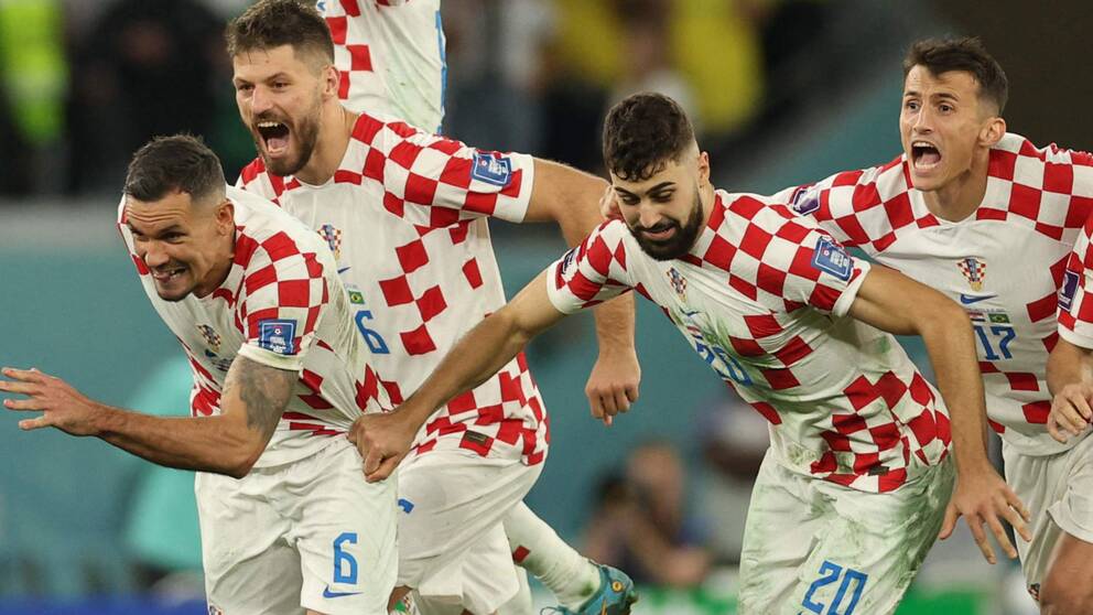 Kroatien är klart för VM-semifinal.