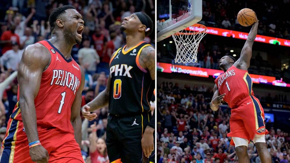 Zion Williamson är tillbaka efter svåra skadebekymmer och har levererat för sitt New Orleans Pelicans den här säsongen.