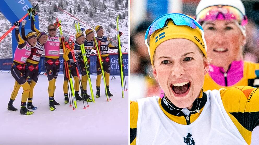 Ida Dahl fick en drömstart med nya laget i Ski Classics.