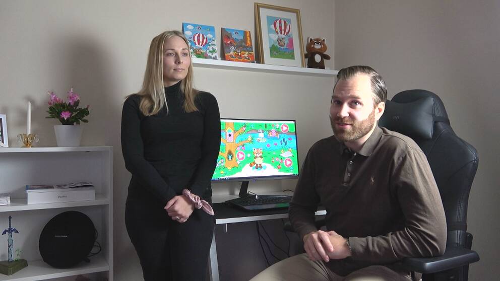 Linda och Dennis Theux