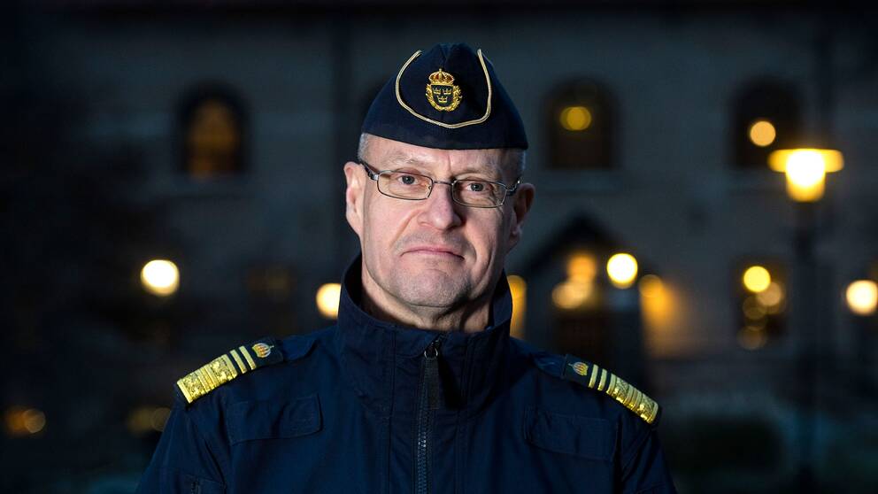Regionpolischef Mats Löfving.
