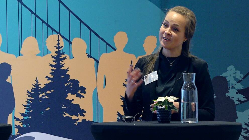 Sigrid Nord, projektledare på RES Renewable.