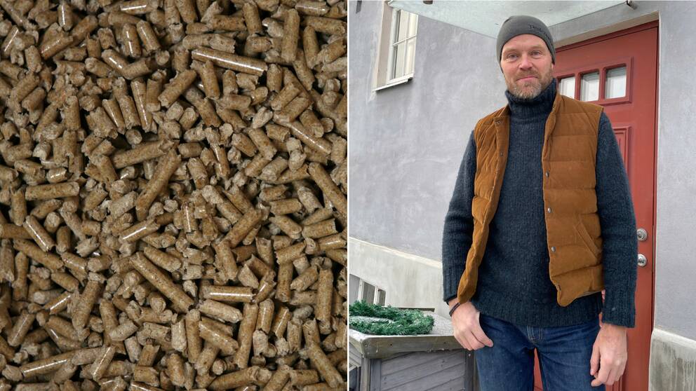Pellets och David Uppvik