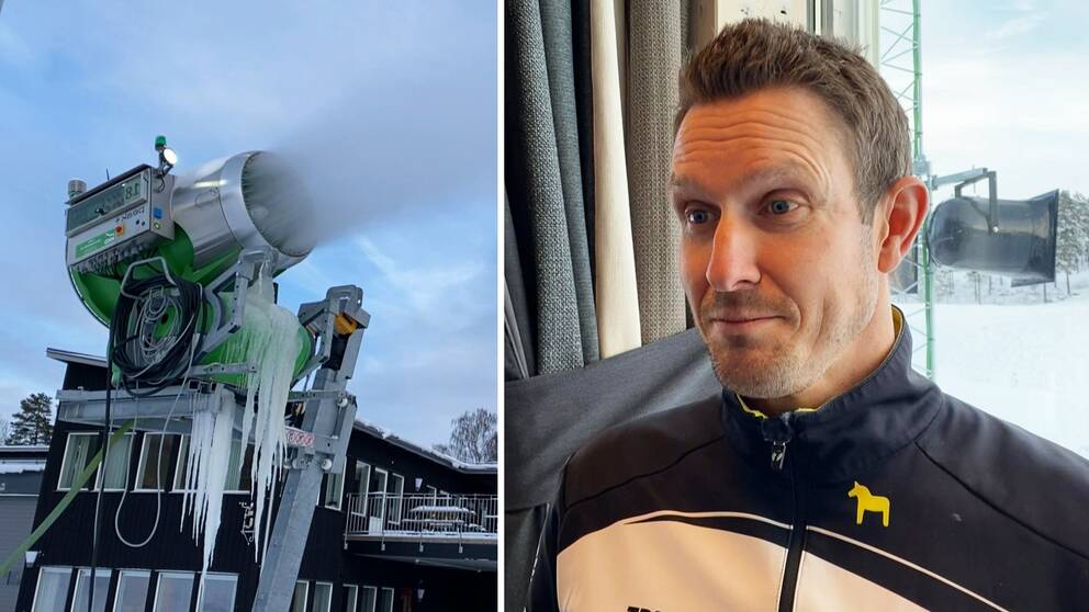 snökanon, johan granath