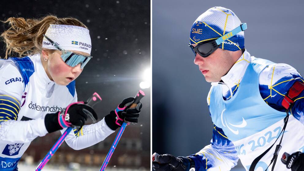 Ellen Westerlund och Zebastian Modin ska tävla i Para-VM.