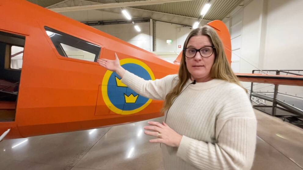 Marie Flood, projektledare Flygvapenmuseum
