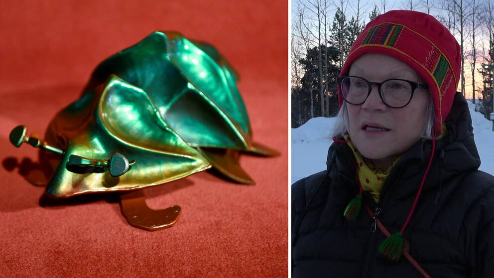 I klippet: Britta Marakatt-Labba om guldbaggenomineringarna.