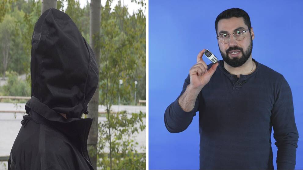 Hussien berättar om hur droger smugglas in i svenska fängelser