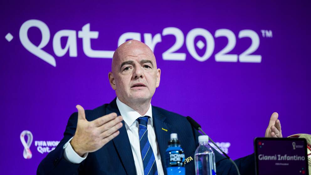 Gianni Infantino.
