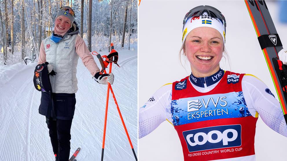 Emma Ribom tillbaka i träning men comebacken dröjer SVT Sport