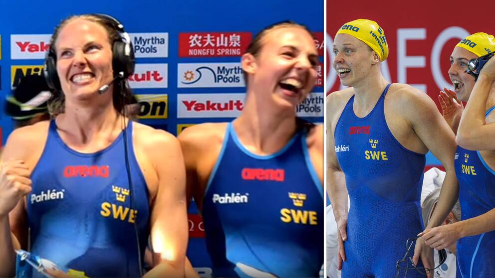 Sverige var bara åtta hundradelar från VM-guldet.