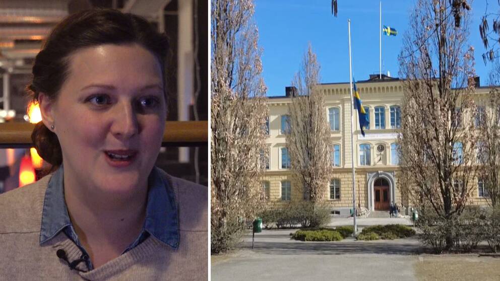 Tove Benett, doktor i straffrätt vid Lunds universitet